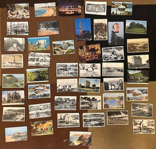 Vintage postcard job - vintage, bulk