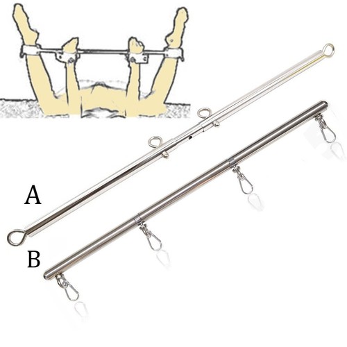 Steel spreader bar ankle - steel,