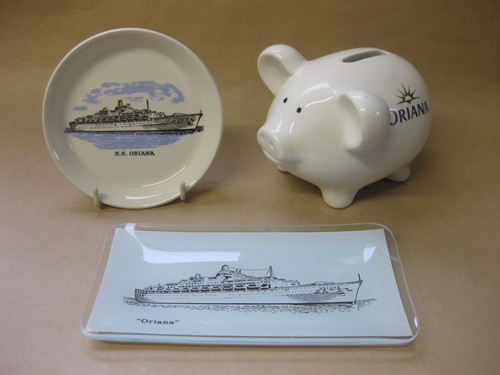 Oriana vintage glass - oriana, ~