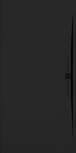 Spanish slate side shower - side,