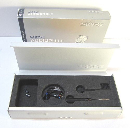 Tested shure m97xe cartridge - tested,