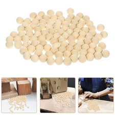 100pcs Wood Balls For Crafting