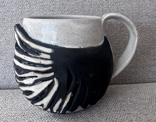 Handmade studio pottery mug - studio,