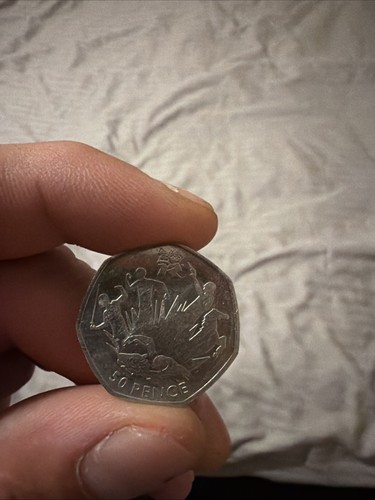 Collectable rare 50p coin - 50p,