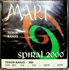 Mari Tenor Banjo Spiral 2000 Strings