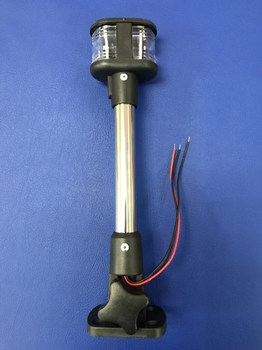 Led masthead light - 12v, fold