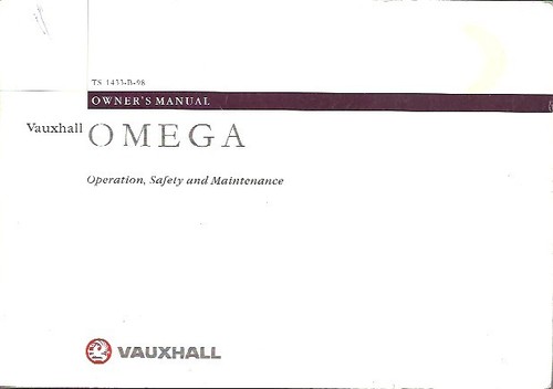 Vauxhall omega 2 5 - 2.0, 3.0