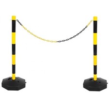 Black & Yellow Safety Crowd
