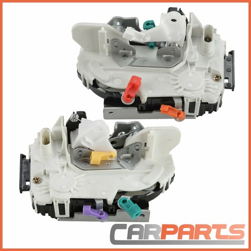 Door lock actuator front - 2x,