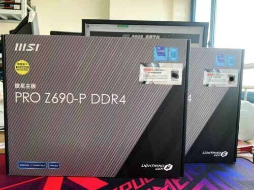 Msi pro z690 ddr4 lga - z690-p, 1700