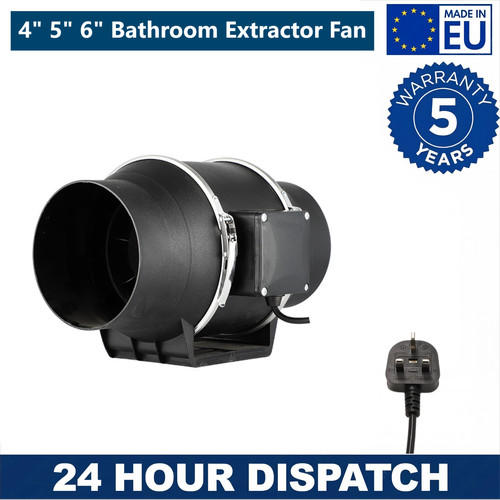 Extractor fan grow - 4",