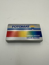 1x Vintage VTG New Old Stock Photo Slides Processing Box Packages & Fotomat Film