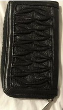 Episode Leather Black Wallet Large