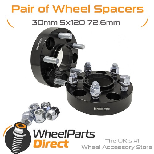 Bolt wheel spacers - bolt-on, (2)
