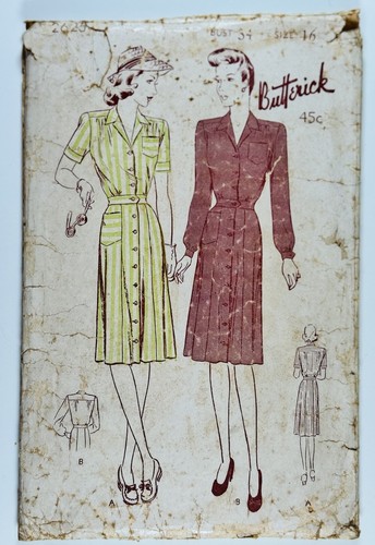1940 ww11 vintage sewing - 1940's,