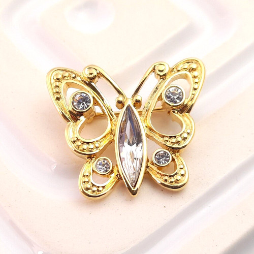 Napier butterfly brooch - napier,