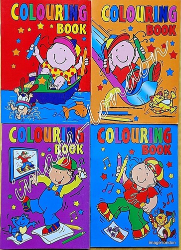 Mini colouring books - mini,