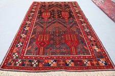 4x6 Vintage Baluchi Pictorial