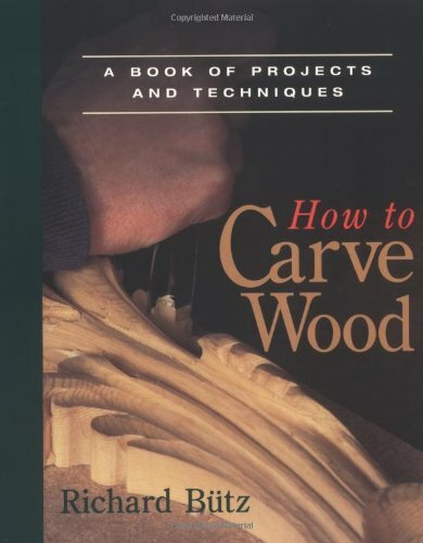How carve wood - book, of