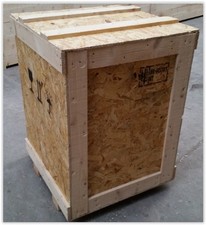 Wooden Shipping Crates -