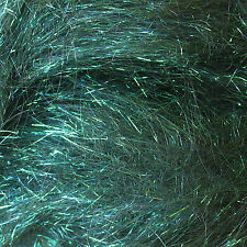 25g Heat Bondable Angelina Fibre - Peacock - Felt Making & Spinning