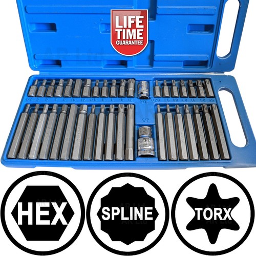 Hex torx star - torx, spline
