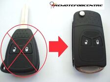 2 button flip key case upgrade