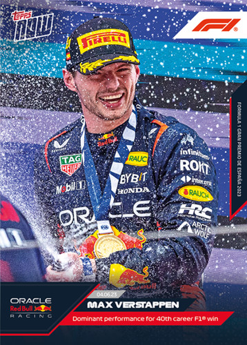 Topps now formula 1 2023 - 1,