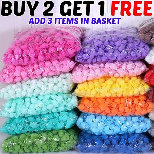 500 foam mini roses - mini, wholesale