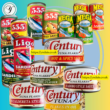 555 LIGO MEGA SARDINES AND CENTURY TUNA