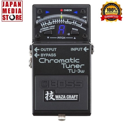 Boss chromatic tuner - tu-3w,