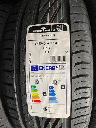 2154017 215 40r17 - pair), 215/40r17