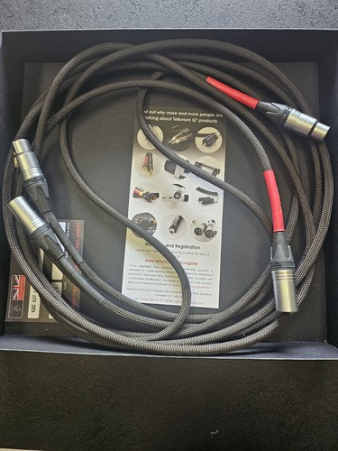 Tellurium black xlr - tellurium, ii