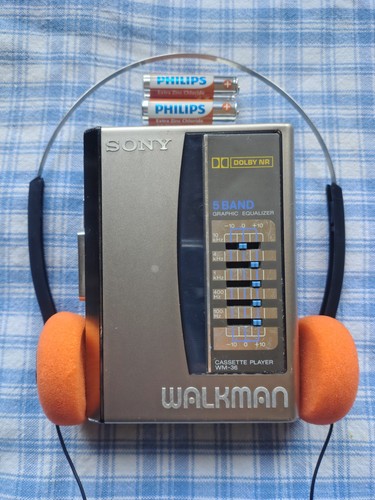 Refurbished vintage sony - refurbished,