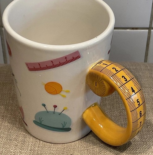 Novelty dressmaking mug tape - novelty,