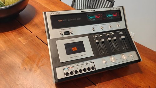 Marantz 5400 stereo cassette - marantz,