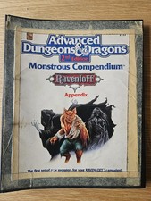 Monstrous Compendium Ravenloft