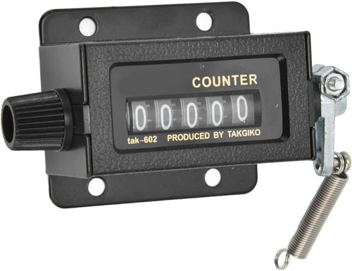Bale counter mechanical - counter,,