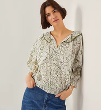 Monsoon NINA DELMA Bubble Hem