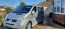 renault trafic campervan  2010