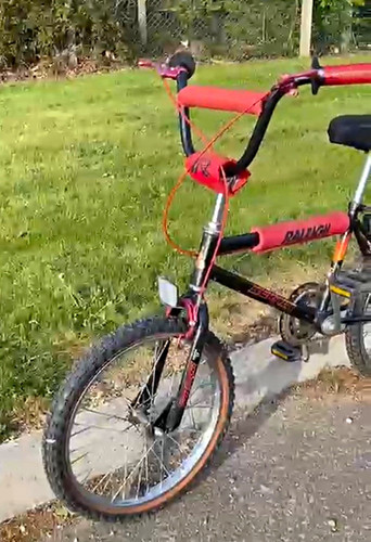 Bmx raleigh burner - bmx,
