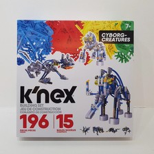 K'nex Cyborg Creatures 15-in-1