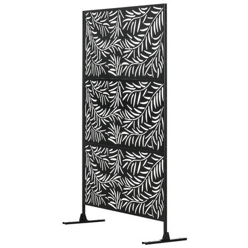 Outsunny 5ft metal outdoor - 6.5ft,