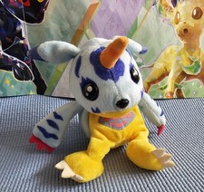 Digimon Gabumon beanie plush Bandai 1999 Vintage rare! 