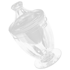  Plastic Sweet Jars Candy Dish