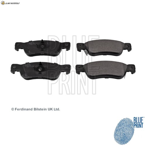 Brake pad set - set,