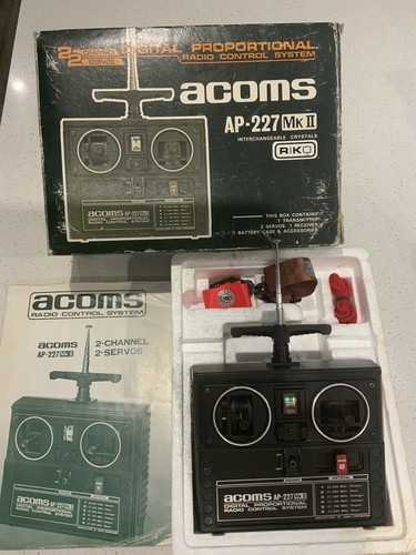 Atoms 227 mk2 radio control - radio,