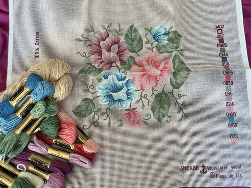 Vibtage anchor yl3516 fleur - -,