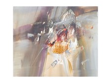 Original Abstract Oil Painting