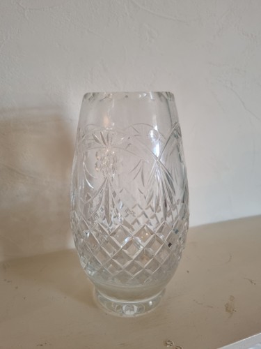Vintage heavy cut crystal - cut,